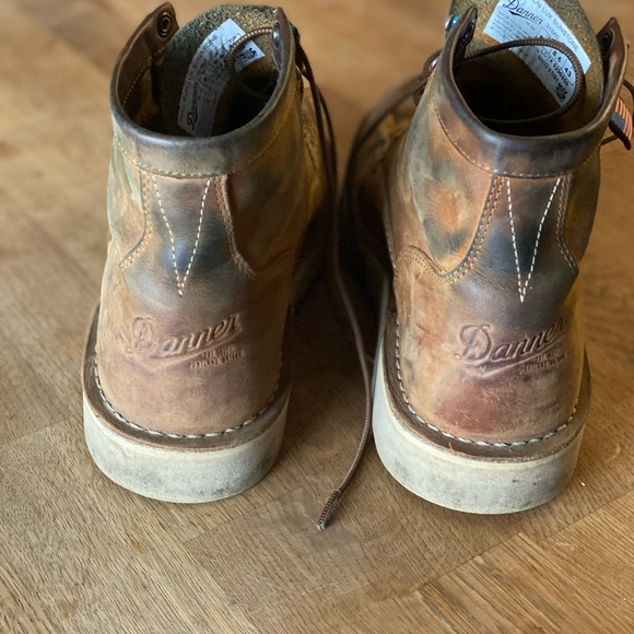 Danner Bull Run Lux Sandstone men’s size 9 - Picture 8 of 10